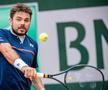 Reverul lui Wawrinka, poezie în mișcare / Sursă foto: Imago Images
