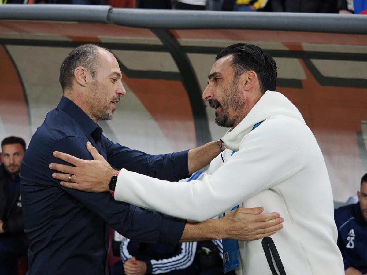 Discurs vehement către FCSB: „E zero! În Europa nu iese din careu dacă dă de un arbitru sănătos. Olaru intră criminal, dar ei se țipă la orice atingere”