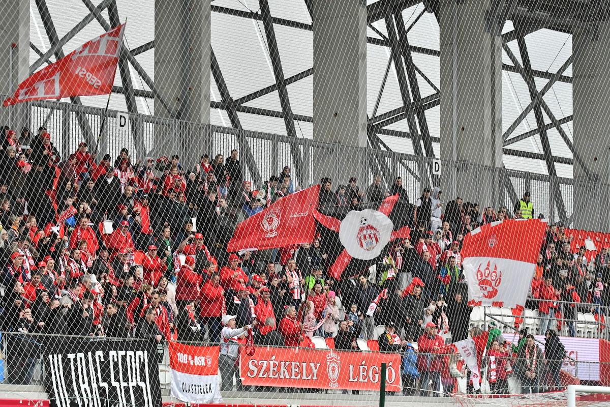Superplictiseală! Sepsi și U Cluj au mimat fotbalul, deși au pretenții de play-off » Clasamentul ACUM