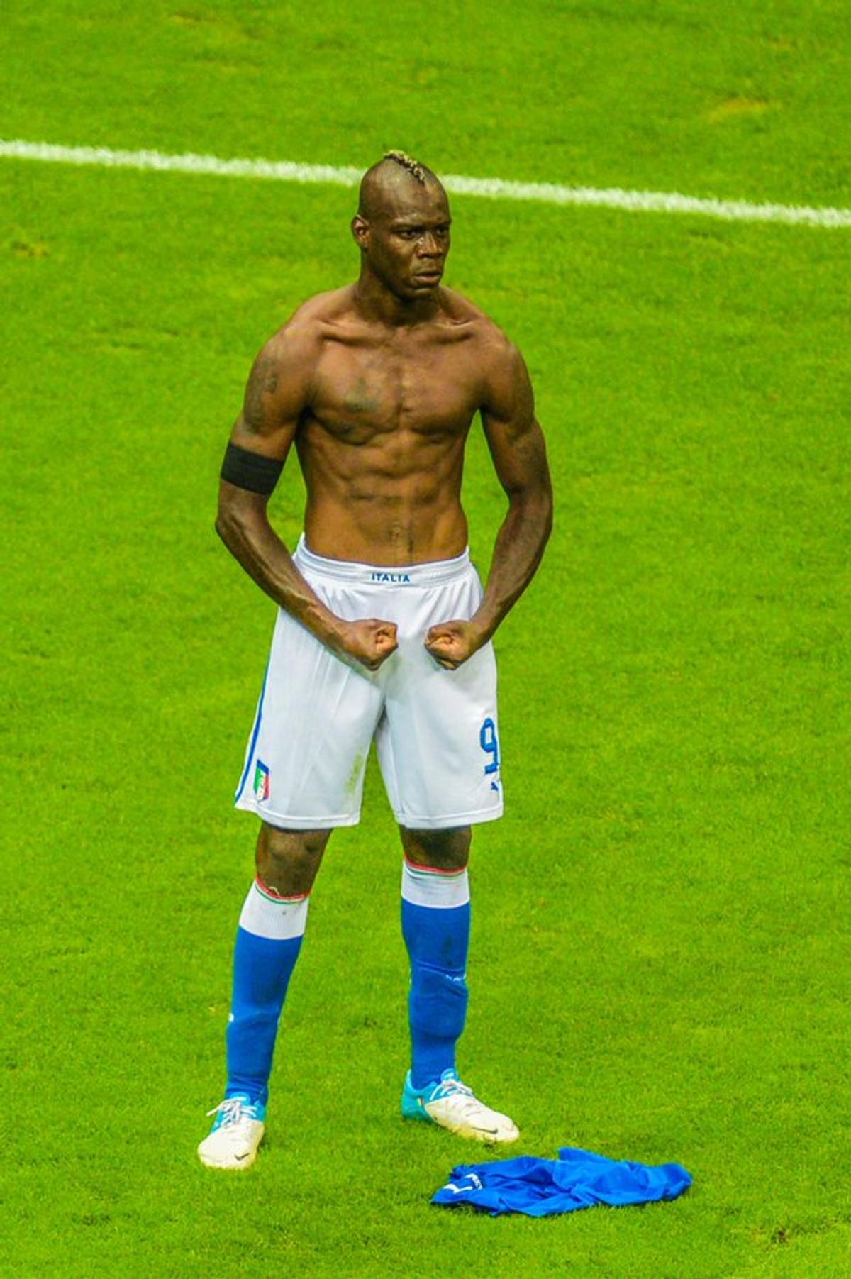 Mario Balotelli, transformare uluitoare