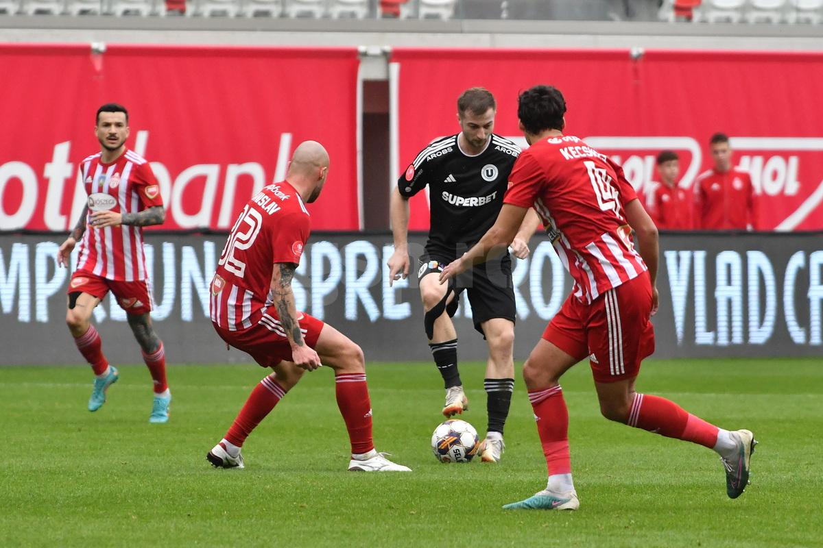 Sepsi - U Cluj 0-0 / etapa 27