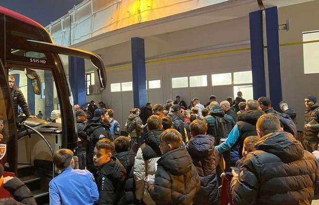 7 detalii remarcate de corespondentul GSP, după eșecul Rapidului la Iași » Surpriză pentru giuleșteni