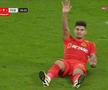 Florinel Coman a acuzat o accidentare în partida dintre FCSB și Botoșani, sursa: captură de ecran DigiSport