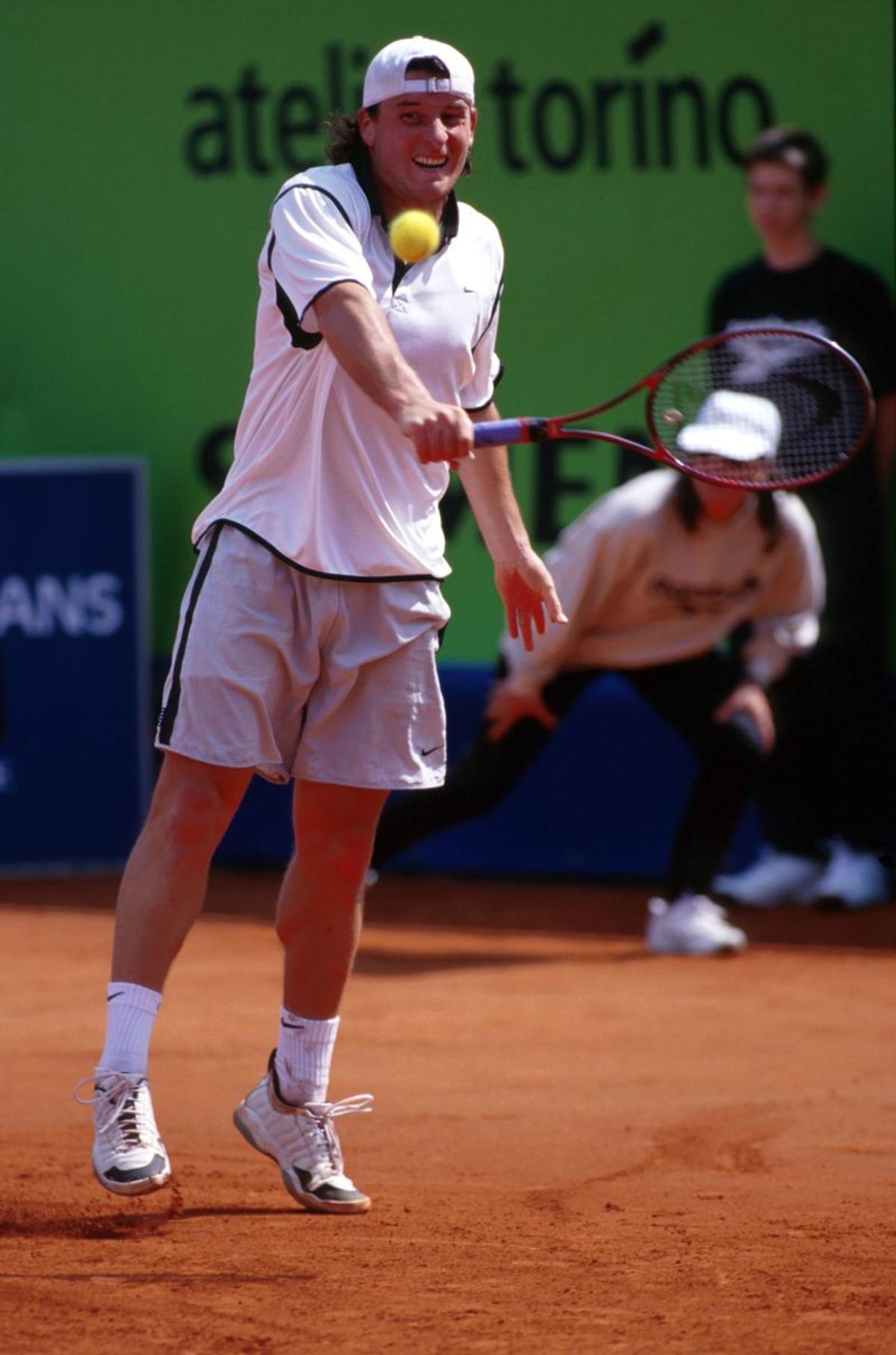 Reverul cu o mână români Pavel, Hănescu, Ungur, Pescariu, Copil, Mergea