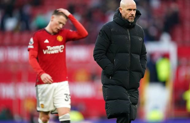 Ten Hag l-a umilit pe jucătorul lui United de ziua lui: „Joacă cine merită”