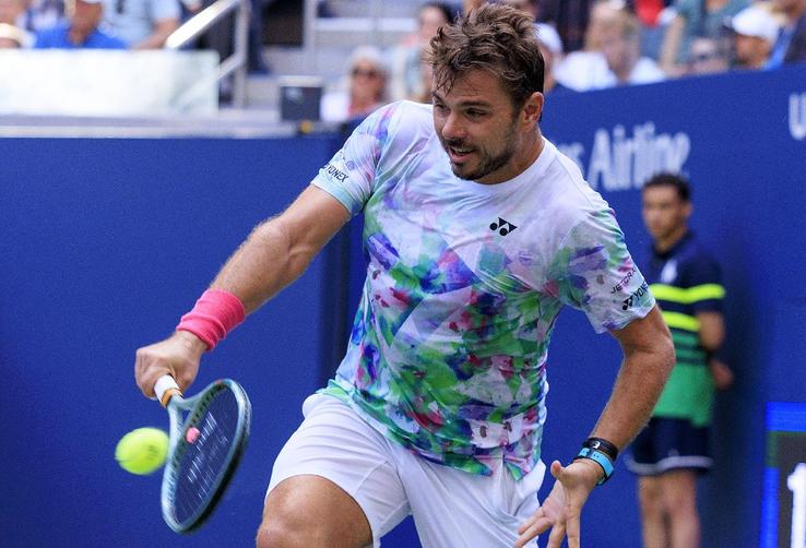 Reverul lui Wawrinka, poezie în mișcare / Sursă foto: Imago Images