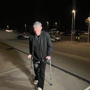 Alexandru Pantea, în cârje la FCSB - Botoșani