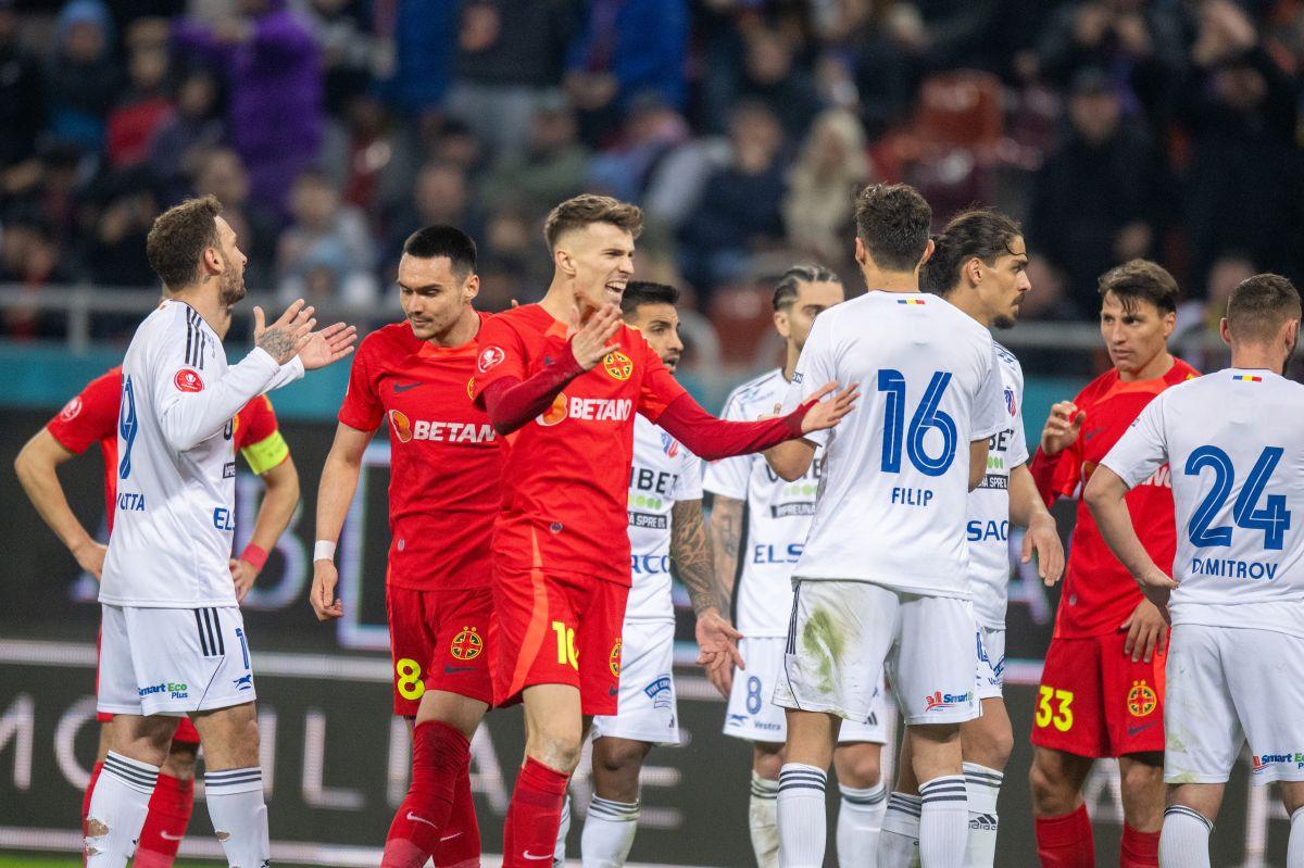 Discurs vehement către FCSB: „E zero! În Europa nu iese din careu dacă dă de un arbitru sănătos. Olaru intră criminal, dar ei se țipă la orice atingere”
