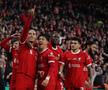 Liverpool a învins-o pe Chelsea în prelungiri, scor 1-0, și a ridicat trofeul în Cupa Ligii Angliei. Van Dijk a marcat golul izbăvirii în minutul 118.