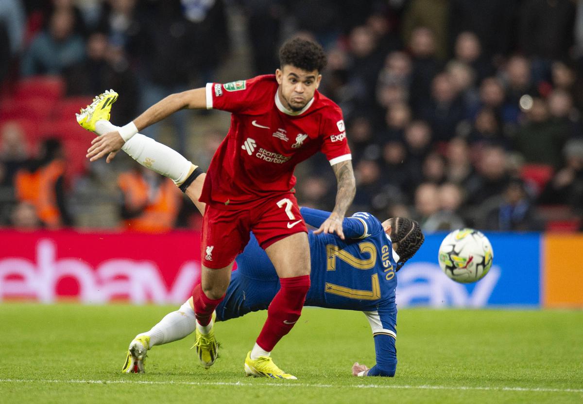 Cele mai spectaculoase imagini din Chelsea - Liverpool, finala Cupei Ligii Angliei
