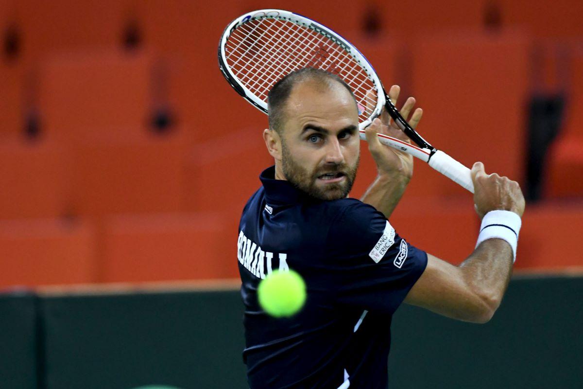 Reverul cu o mână români Pavel, Hănescu, Ungur, Pescariu, Copil, Mergea