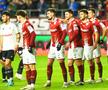 Alexandru Albu (30 de ani) și Andrei Borza (18 ani) au fost surprinși în club, imediat după înfrângerea Rapidului în fața lui Poli Iași, 1-3.
