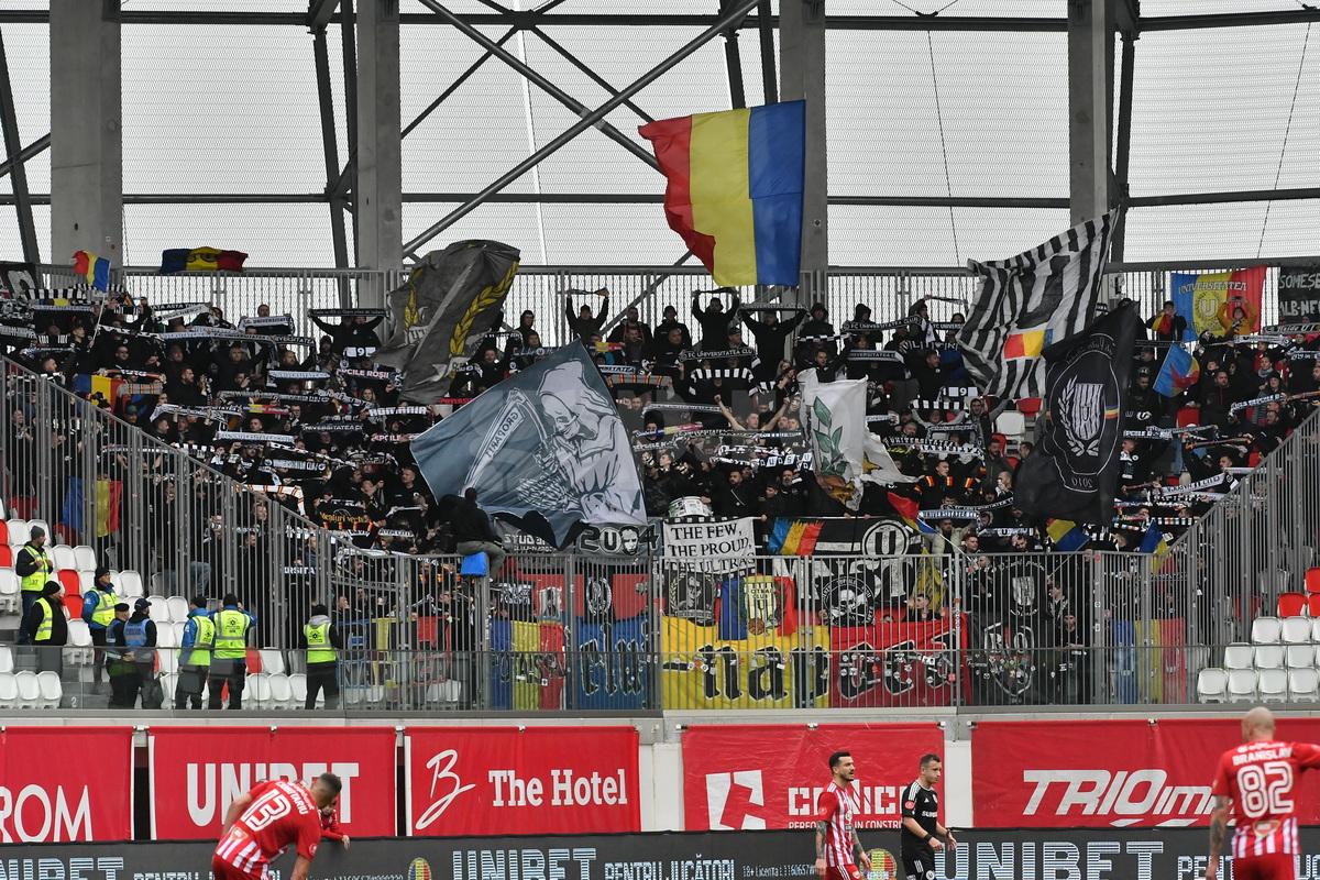 Sepsi - U Cluj 0-0 / etapa 27