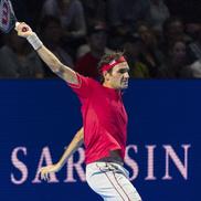 Spelndoare și eleganță. Roger Federer, executând reverul cu o mână / Sursă foto: Imago Images