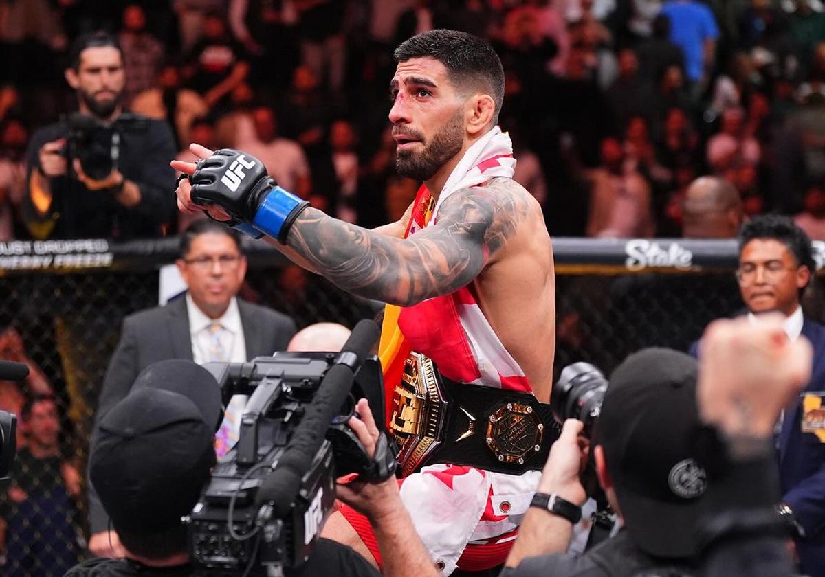 Omul momentului în UFC a sărbătorit titlul la restaurantul fiicei lui Florentino Perez » Cum arată și cât costă delicatesele