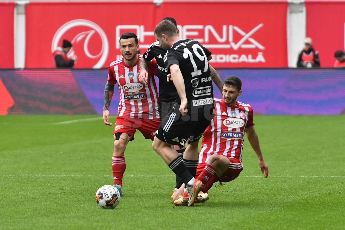 Superplictiseală! Sepsi și U Cluj au mimat fotbalul, deși au pretenții de play-off » Clasamentul ACUM