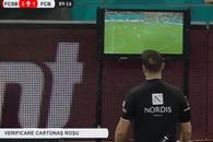 Eroare VAR la faza care o costă scump pe FCSB?! „Eu asta nu înțeleg. A plecat îndoit de la monitor!”