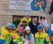 Andrija Stipanovic s-a bucurat deunăzi de zăpadă, a fost la munte, lângă Cluj, după cucerirea trofeului Cupa României
Foto: Instagram