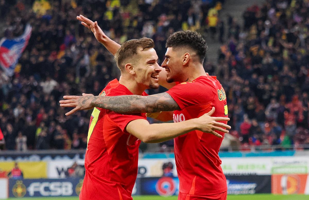 Discurs vehement către FCSB: „E zero! În Europa nu iese din careu dacă dă de un arbitru sănătos. Olaru intră criminal, dar ei se țipă la orice atingere”