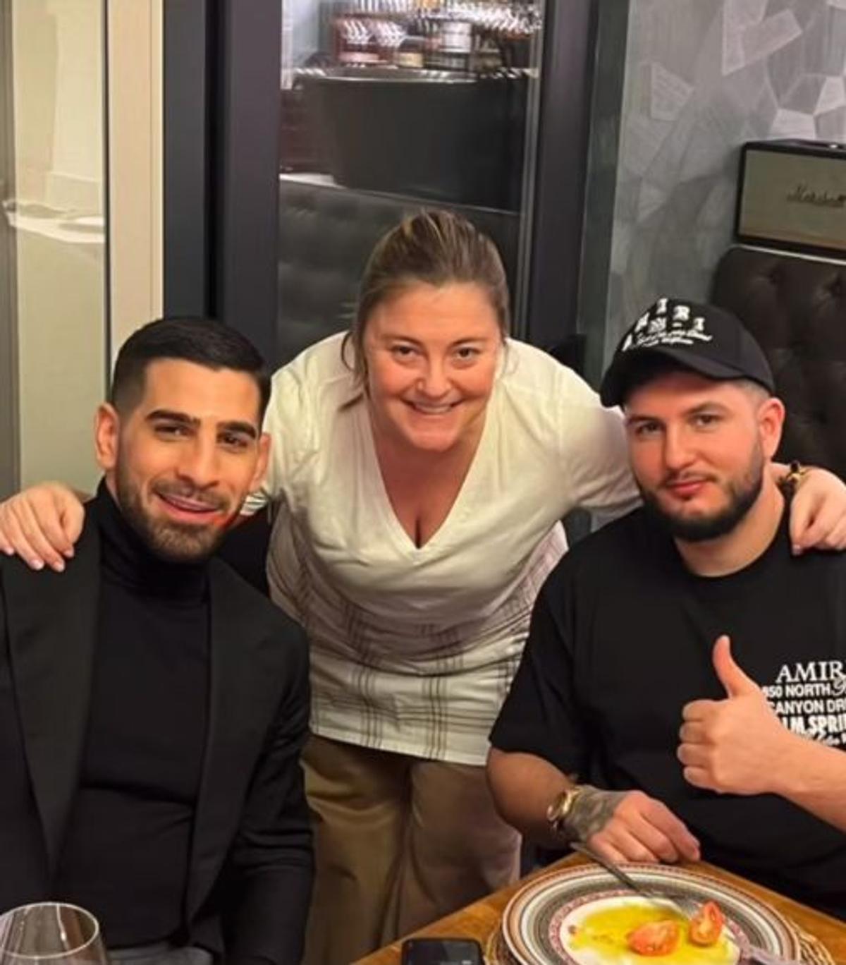 Omul momentului în UFC a sărbătorit titlul la restaurantul fiicei lui Florentino Perez » Cum arată și cât costă delicatesele