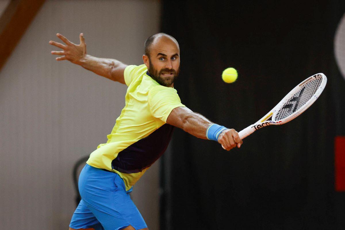 Reverul cu o mână români Pavel, Hănescu, Ungur, Pescariu, Copil, Mergea