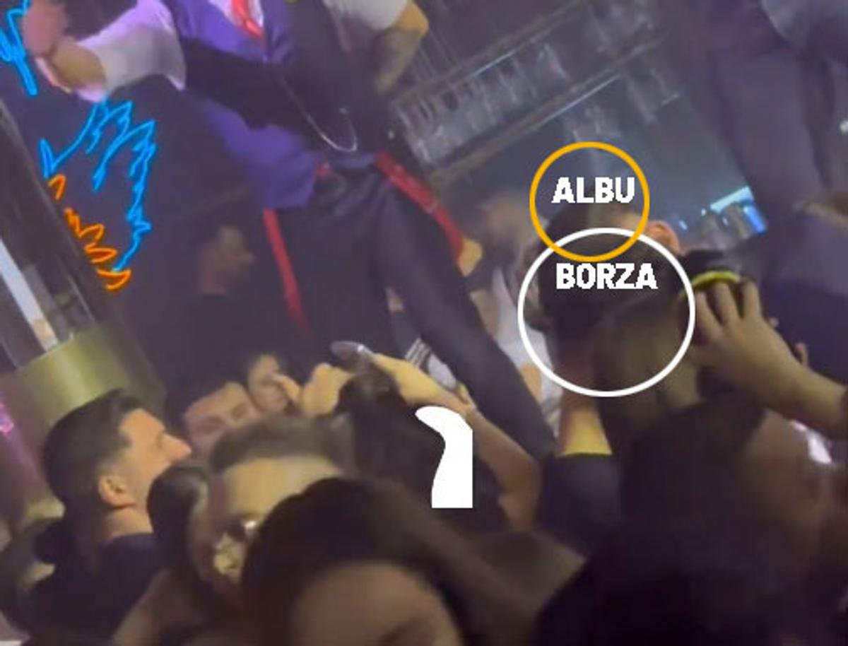 Alexandru Albu și Andrei Borza, în club, după înfrângerea cu Poli Iași