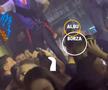 Alexandru Albu și Andrei Borza (cu spatele) în club la Iași