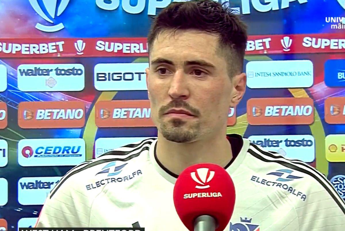 Discurs aprig după FCSB - Botoșani: „Ne-am bătut singuri, am luat goluri prostești”