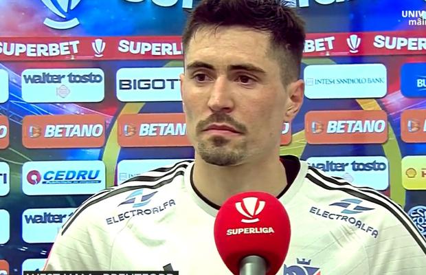 Discurs aprig după FCSB - Botoșani: „Ne-am bătut singuri, am luat goluri prostești”