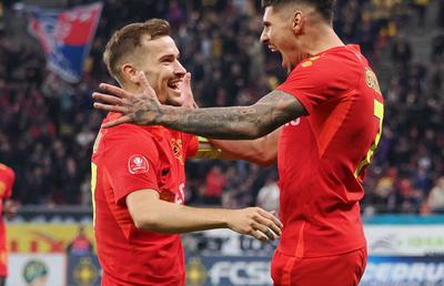 Olaru, prima reacție după FCSB - Botoșani: „O victorie amară. Nu meritam cartonașul roșu”