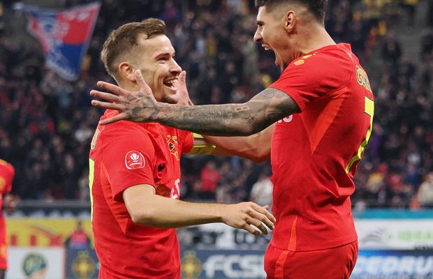Olaru, prima reacție după FCSB - Botoșani: „O victorie amară. Nu meritam cartonașul roșu”