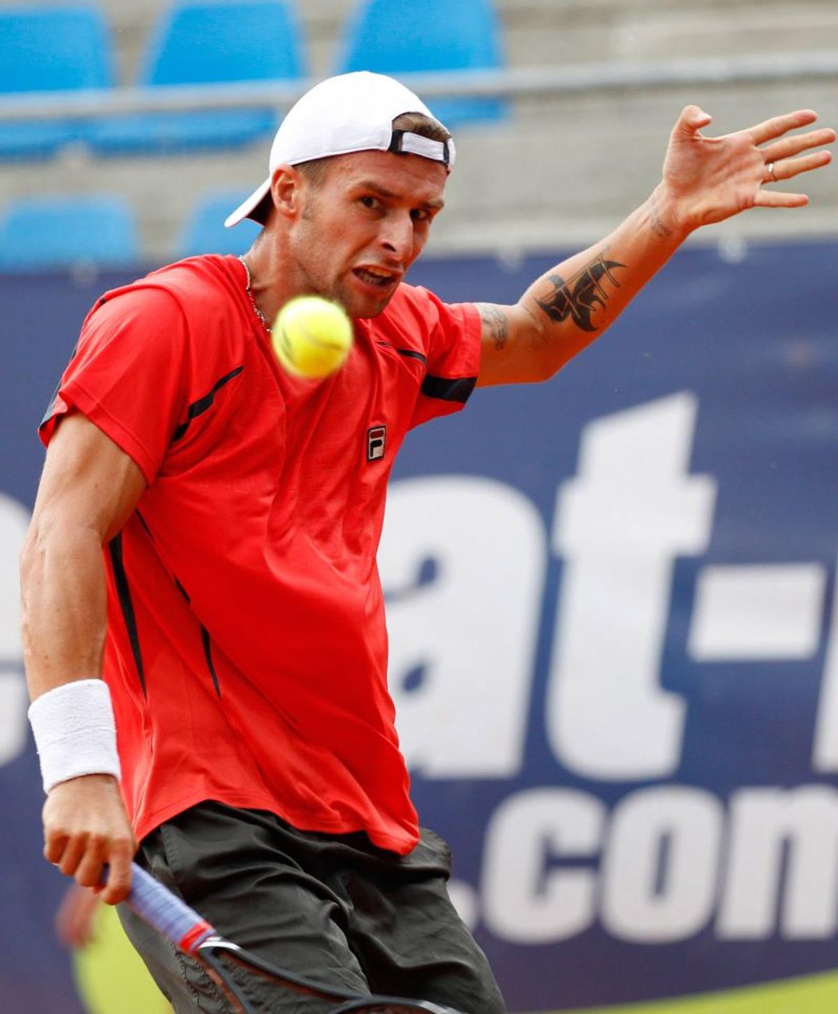 Reverul cu o mână români Pavel, Hănescu, Ungur, Pescariu, Copil, Mergea