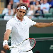 Spelndoare și eleganță. Roger Federer, executând reverul cu o mână / Sursă foto: Imago Images