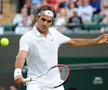 Spelndoare și eleganță. Roger Federer, executând reverul cu o mână / Sursă foto: Imago Images