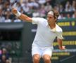 Spelndoare și eleganță. Roger Federer, executând reverul cu o mână / Sursă foto: Imago Images