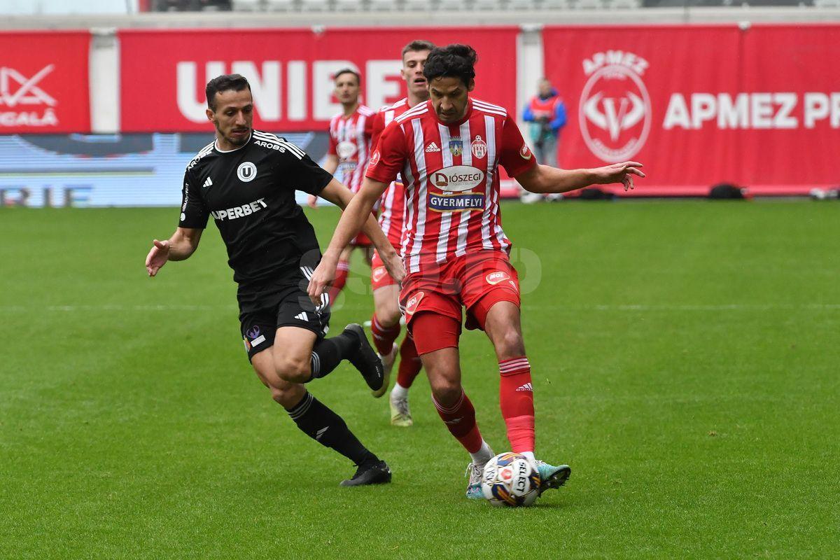 Superplictiseală! Sepsi și U Cluj au mimat fotbalul, deși au pretenții de play-off » Clasamentul ACUM
