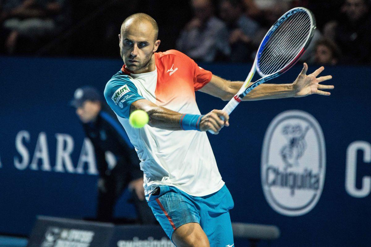 Reverul cu o mână români Pavel, Hănescu, Ungur, Pescariu, Copil, Mergea