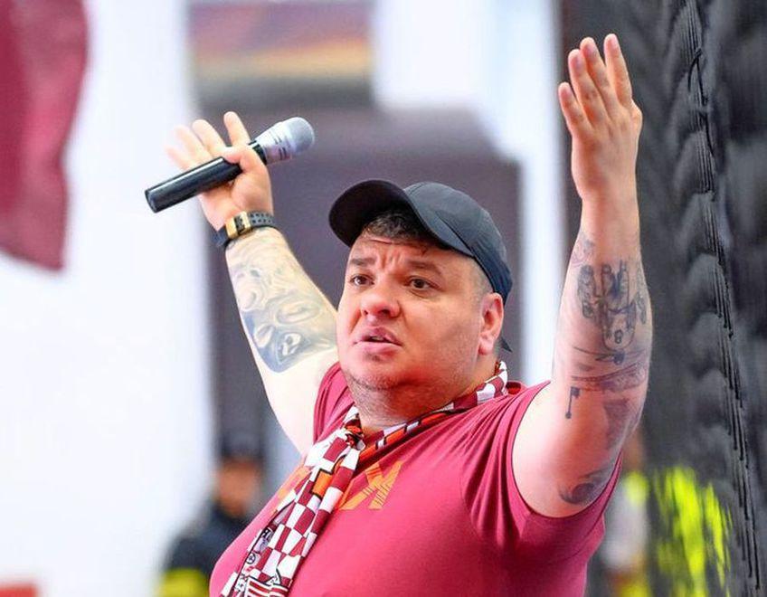 Alexandru Albu (30 de ani) și Andrei Borza (18 ani) au fost surprinși în club, imediat după înfrângerea Rapidului în fața lui Poli Iași, 1-3. Liviu „Bocciu” Ungurean, liderul galeriei giuleștenilor, salută atitudinea clubului în legătură cu cei doi.