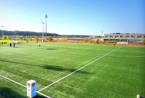 Terenul sintetic de la Buftea, unde joacă acasă Progresul Spartac