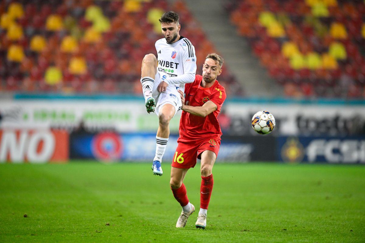 Discurs vehement către FCSB: „E zero! În Europa nu iese din careu dacă dă de un arbitru sănătos. Olaru intră criminal, dar ei se țipă la orice atingere”