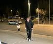 Alexandru Pantea, în cârje la FCSB - Botoșani