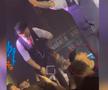 Alexandru Albu și Andrei Borza (cu spatele) în club la Iași