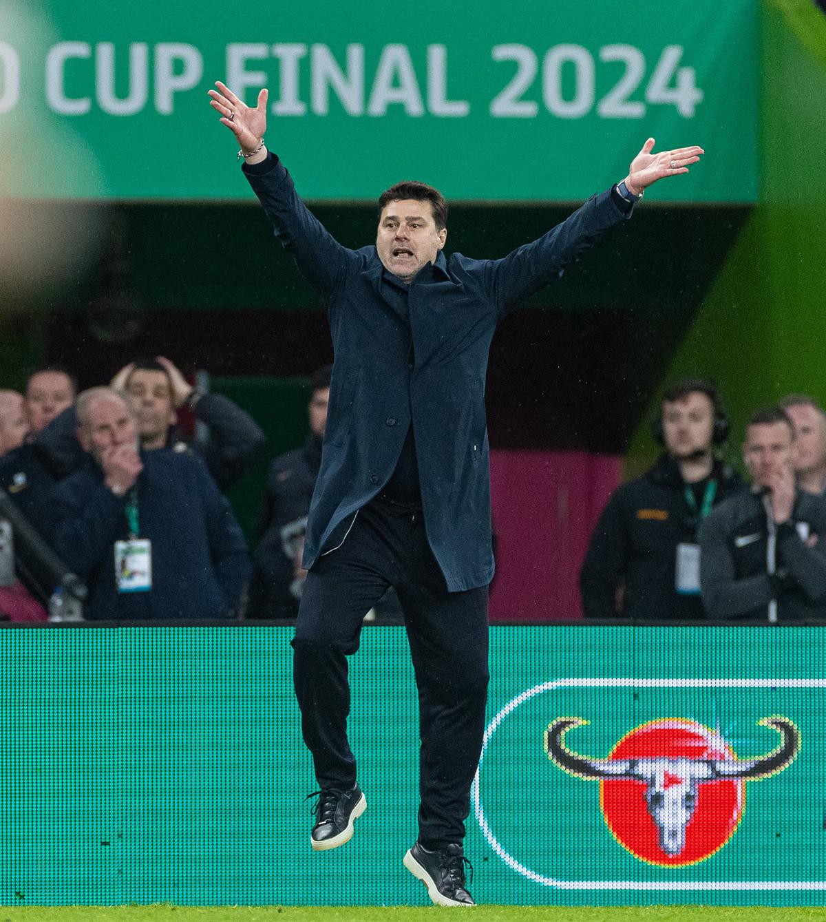 Cele mai spectaculoase imagini din Chelsea - Liverpool, finala Cupei Ligii Angliei