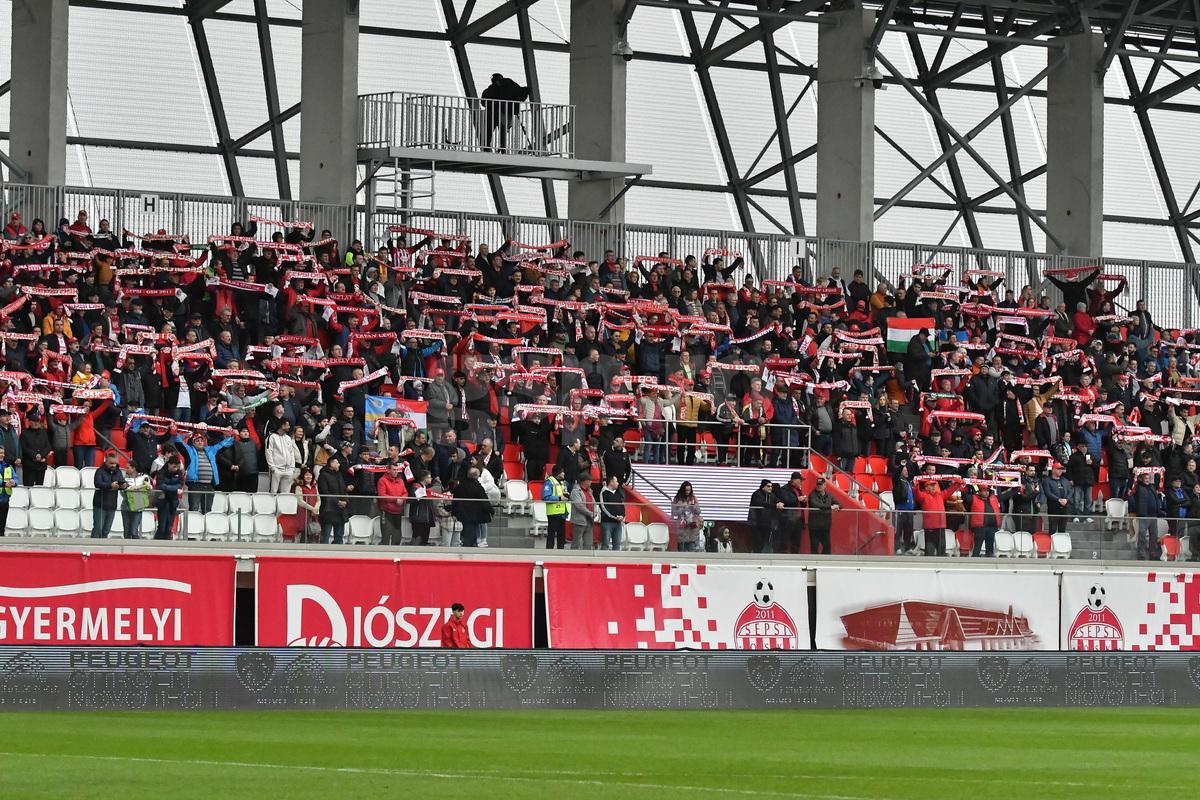 Sepsi - U Cluj 0-0 / etapa 27