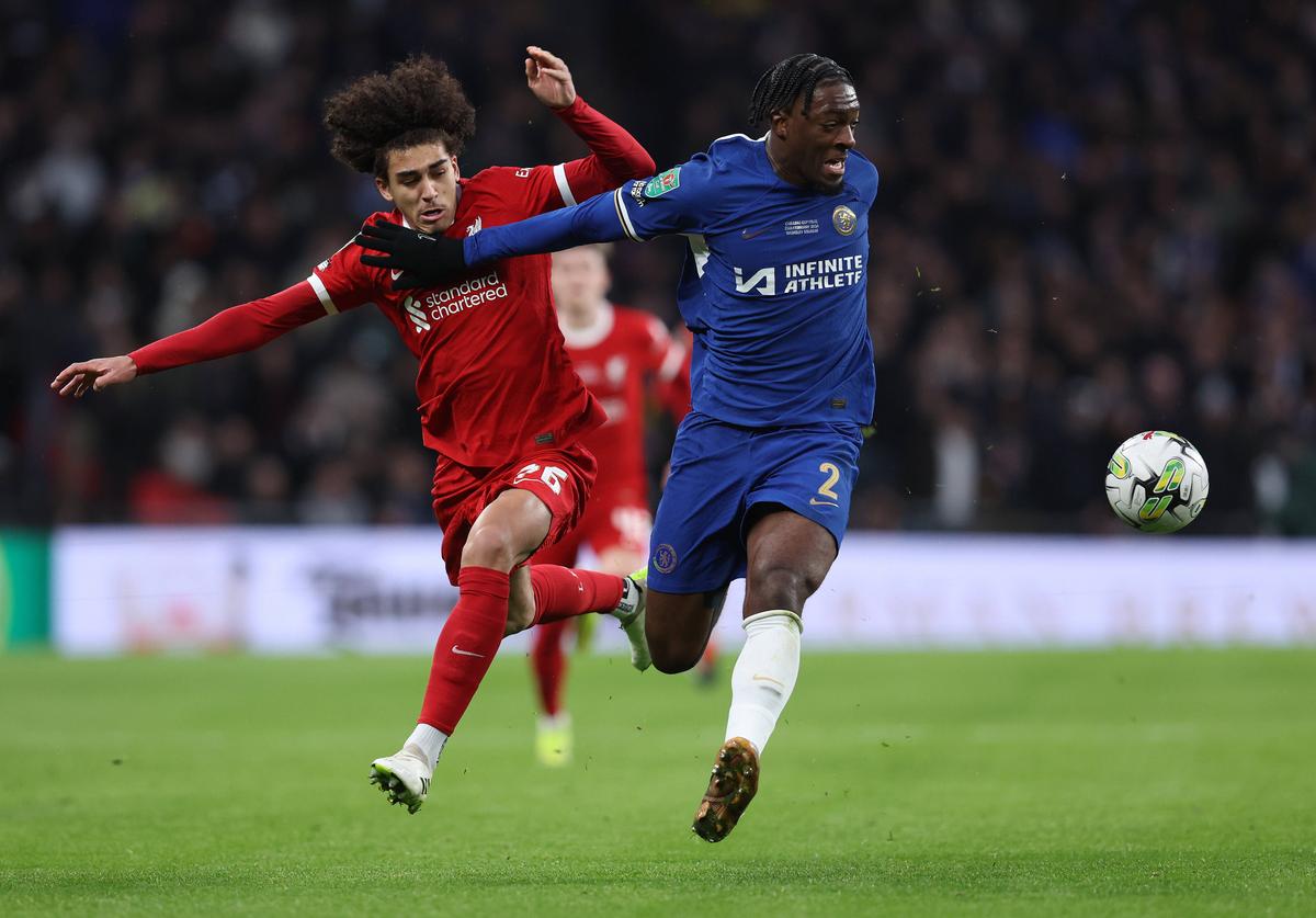 Cele mai spectaculoase imagini din Chelsea - Liverpool, finala Cupei Ligii Angliei