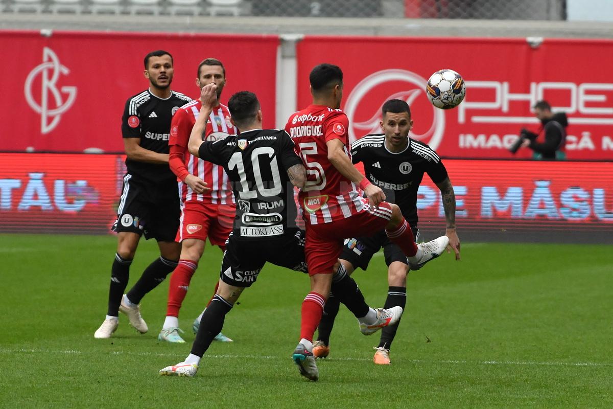 Superplictiseală! Sepsi și U Cluj au mimat fotbalul, deși au pretenții de play-off » Clasamentul ACUM