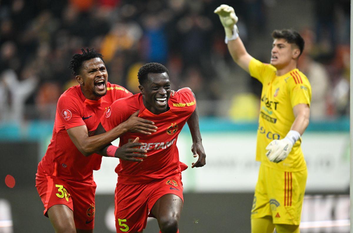 Discurs vehement către FCSB: „E zero! În Europa nu iese din careu dacă dă de un arbitru sănătos. Olaru intră criminal, dar ei se țipă la orice atingere”