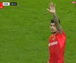 Florinel Coman a acuzat o accidentare în partida dintre FCSB și Botoșani, sursa: captură de ecran DigiSport