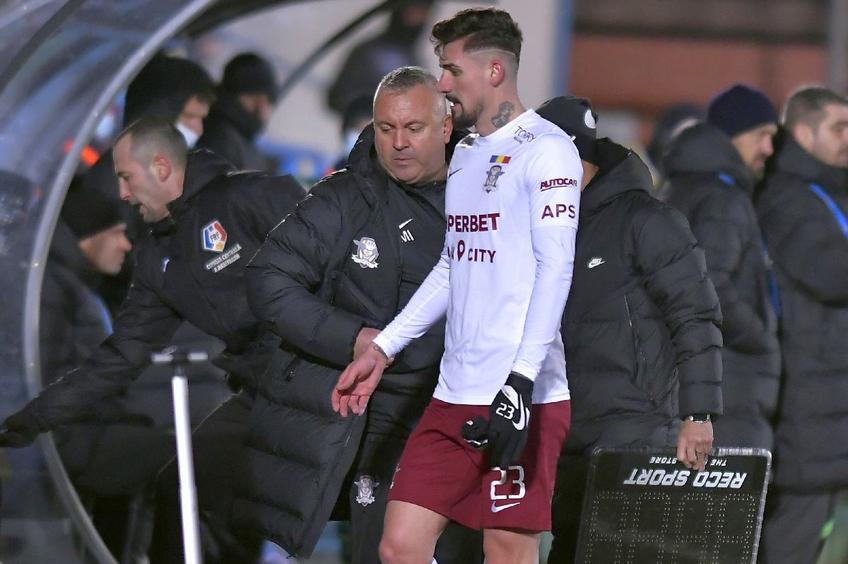 Mihai Iosif și Alexandru Albu, în perioada în care primul era antrenorul giuleștenilor / Sursă foto: Imago IMages