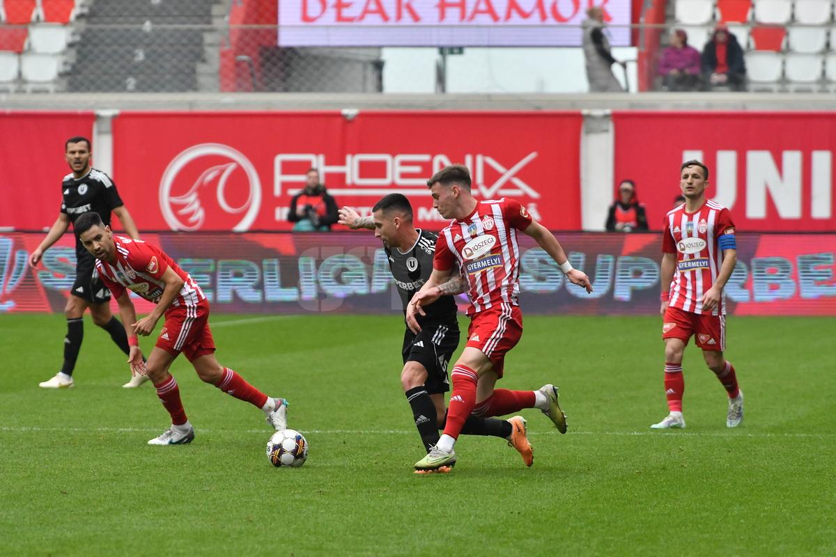Sepsi - U Cluj 0-0 / etapa 27